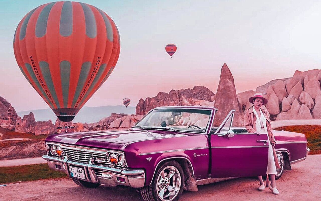 cappadocia classic car tour