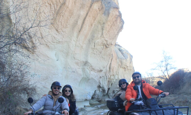 Kapadokya'da Atv Turu: Doğanın İçindeki Adrenalin Rüzgarı