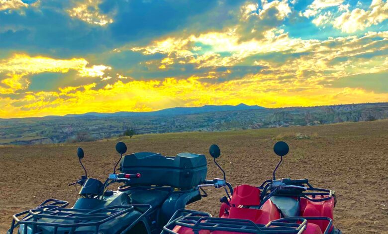 Cappadocia Adventures: Unleash the Thrill with ATV Tours and Soar Above with Hot Air Balloon Excursions!
