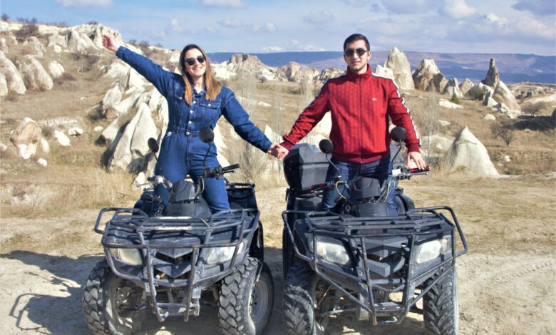 Kapadokya'nın büyüleyici doğasında adrenalinle buluşun! ATV turlarımız, eşsiz manzaralar, antik yerleşim alanları ve heyecan dolu rotalarla dolu. Her anı dolu dolu yaşamak için ATV'yi seçin ve Kapadokya'nın muhteşem güzelliklerine karşı heyecanınızı hissedin. 🏞️🏍️ #KapadokyaATVTuru #DoğaylaBütünleş #AdrenalinDoluAnlar